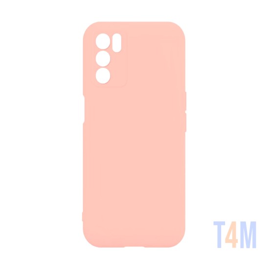 Funda de Silicona Para Oppo A16 Rosa